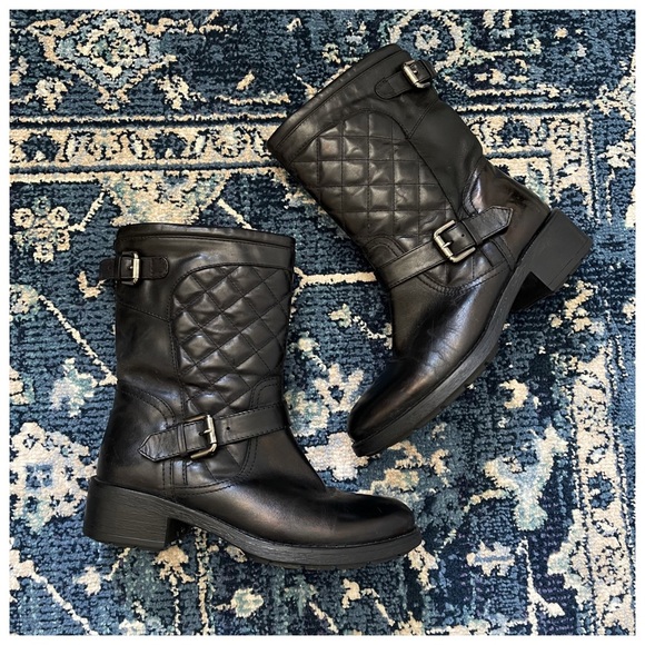 Aquatalia Moto Waterproof Boot 6.5 - Picture 5 of 16